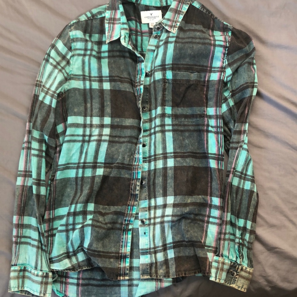 Flannel shirt